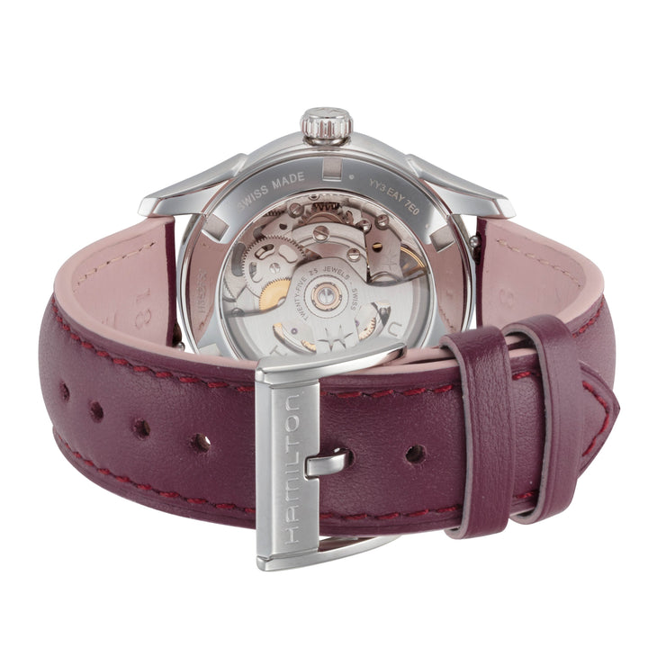 JAZZMASTER 36mm / Pink / Purple Pink Dial