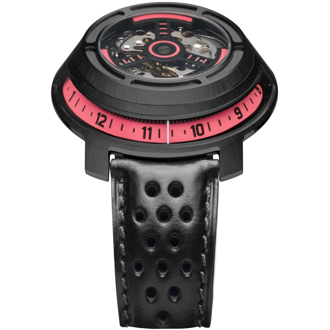Invertor II Automatic Neon Pink Lume Pink Dial