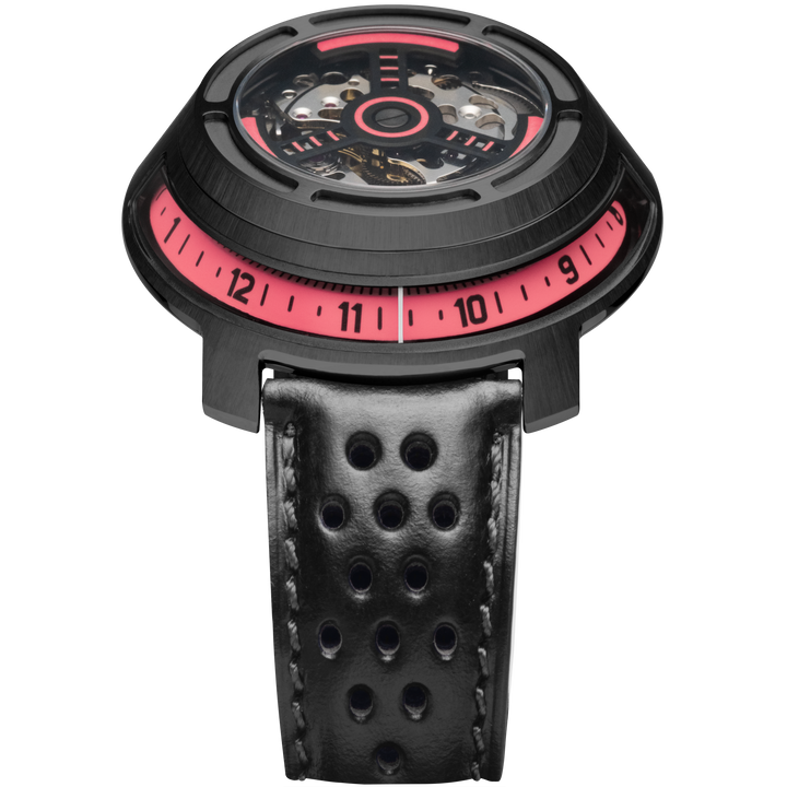 Invertor II Automatic Neon Pink Lume Pink Dial