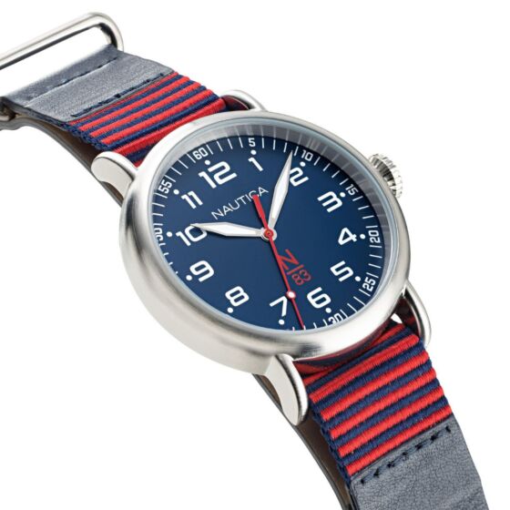 N83 EVERYDAY Silver / Low Lead Brass | Blue Dial