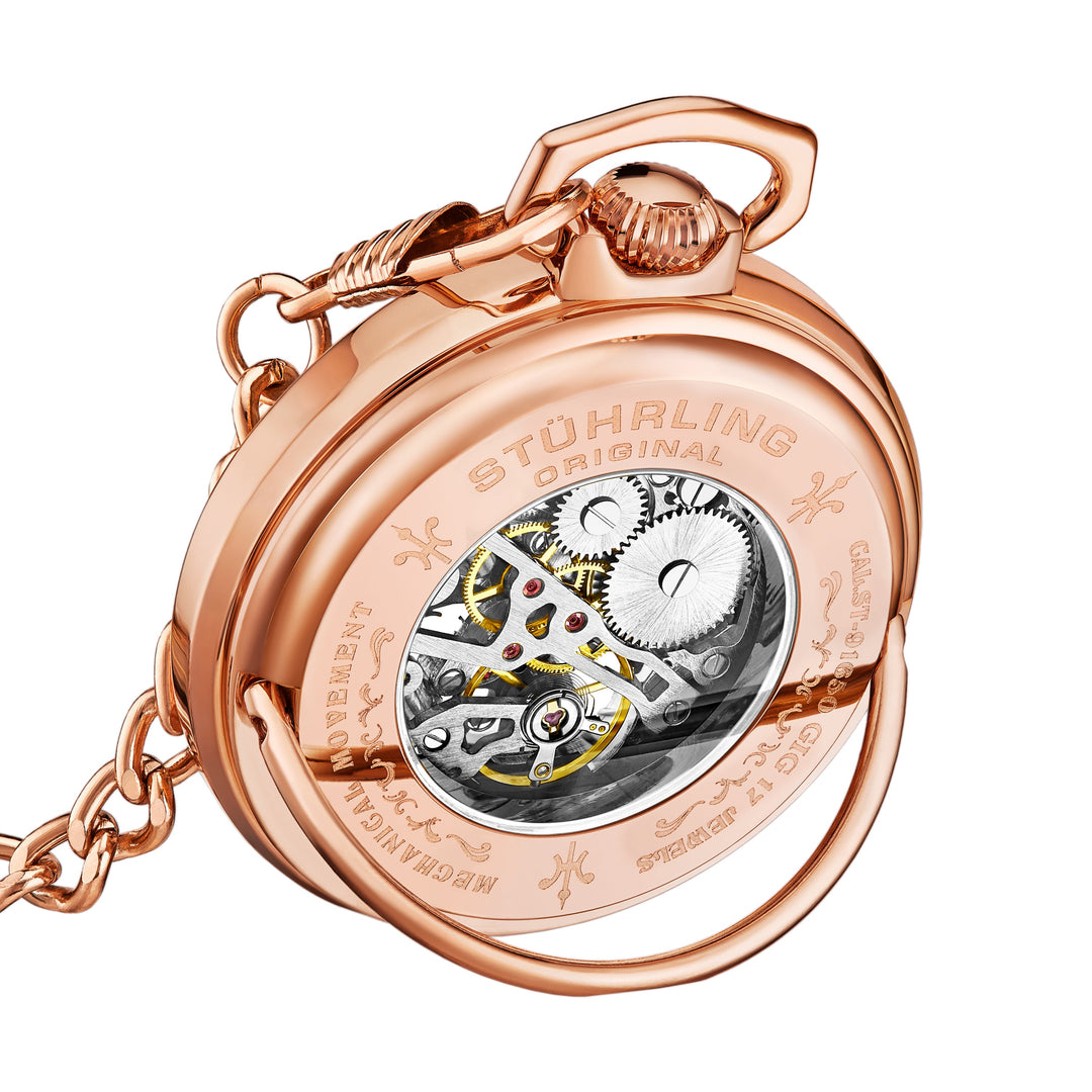Legacy Rose Gold/Stainless Steel | White Dial