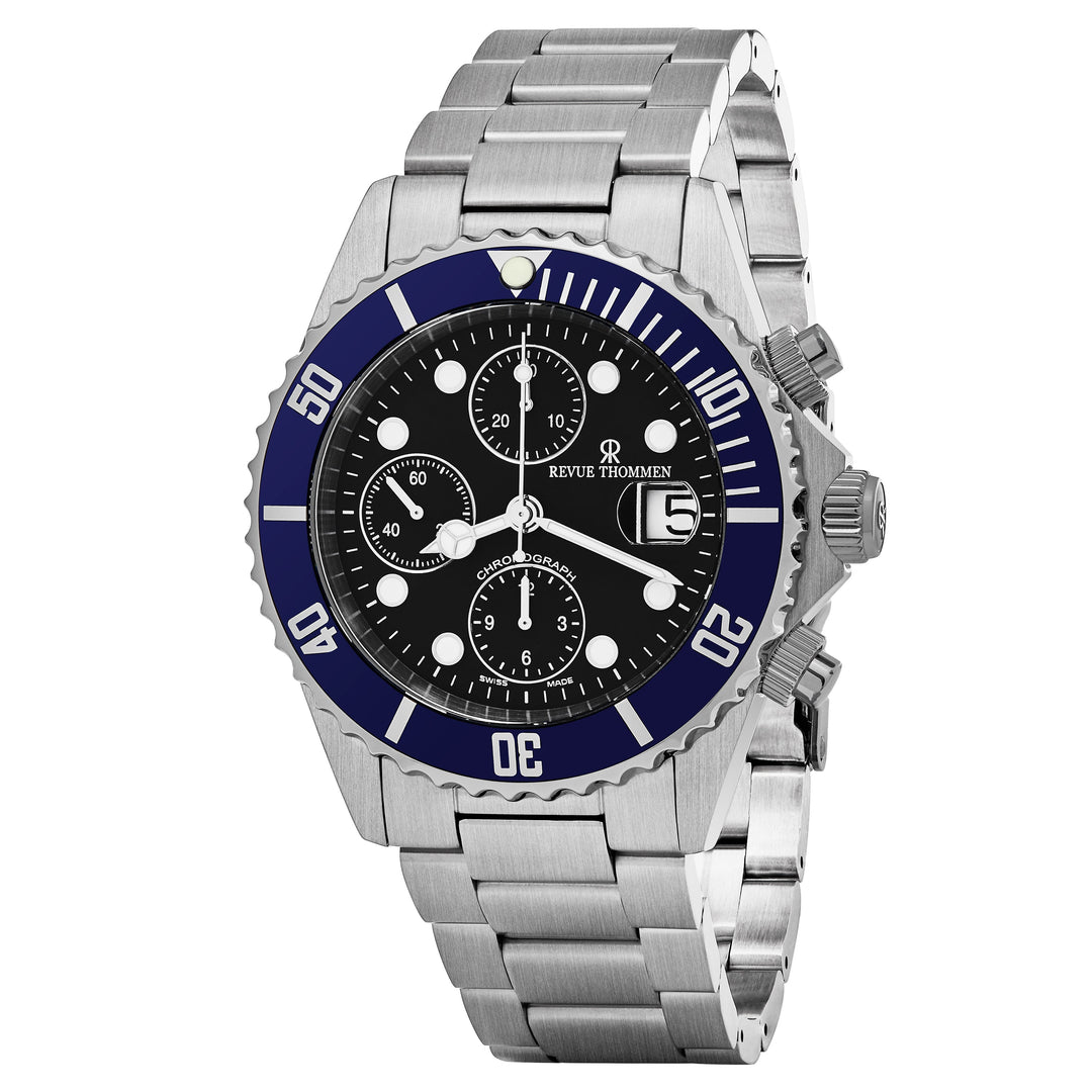 Diver 17571.6135 / black | Black Dial
