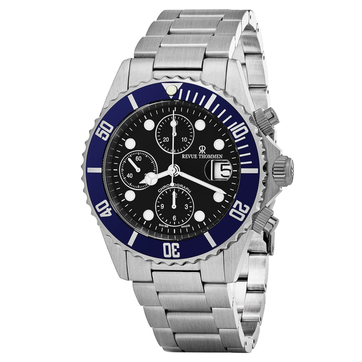 Diver 17571.6135 / black | Black Dial