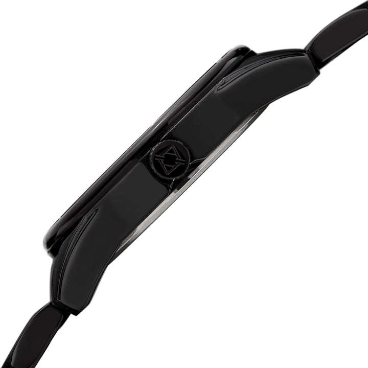 Date Watch Black/Stainless Steel | Black Dial