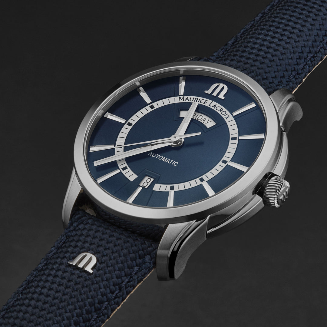 Pontos PT6358SS0044314 / Blue | Blue Dial