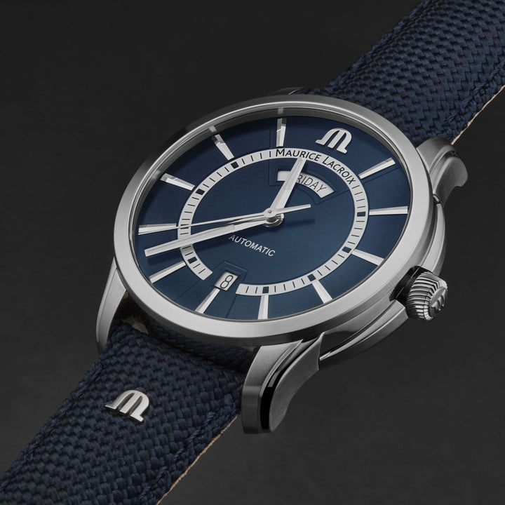 Pontos PT6358SS0044314 / Blue | Blue Dial