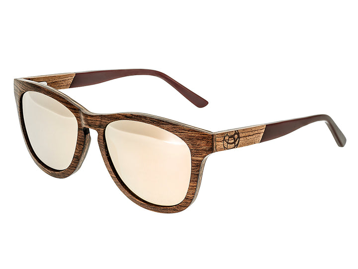 Cove Zebra Rosewood/Rose Gold |  Dial
