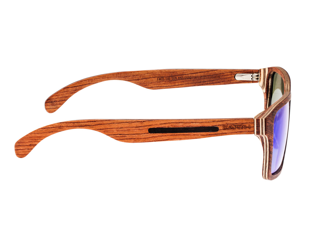 Piha Red Rosewood/Blue |  Dial