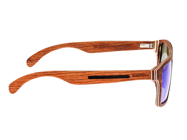 Piha Red Rosewood/Blue |  Dial