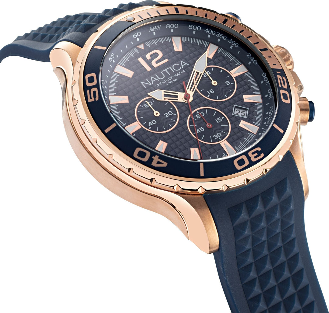 Nst Chrono Blue Dial