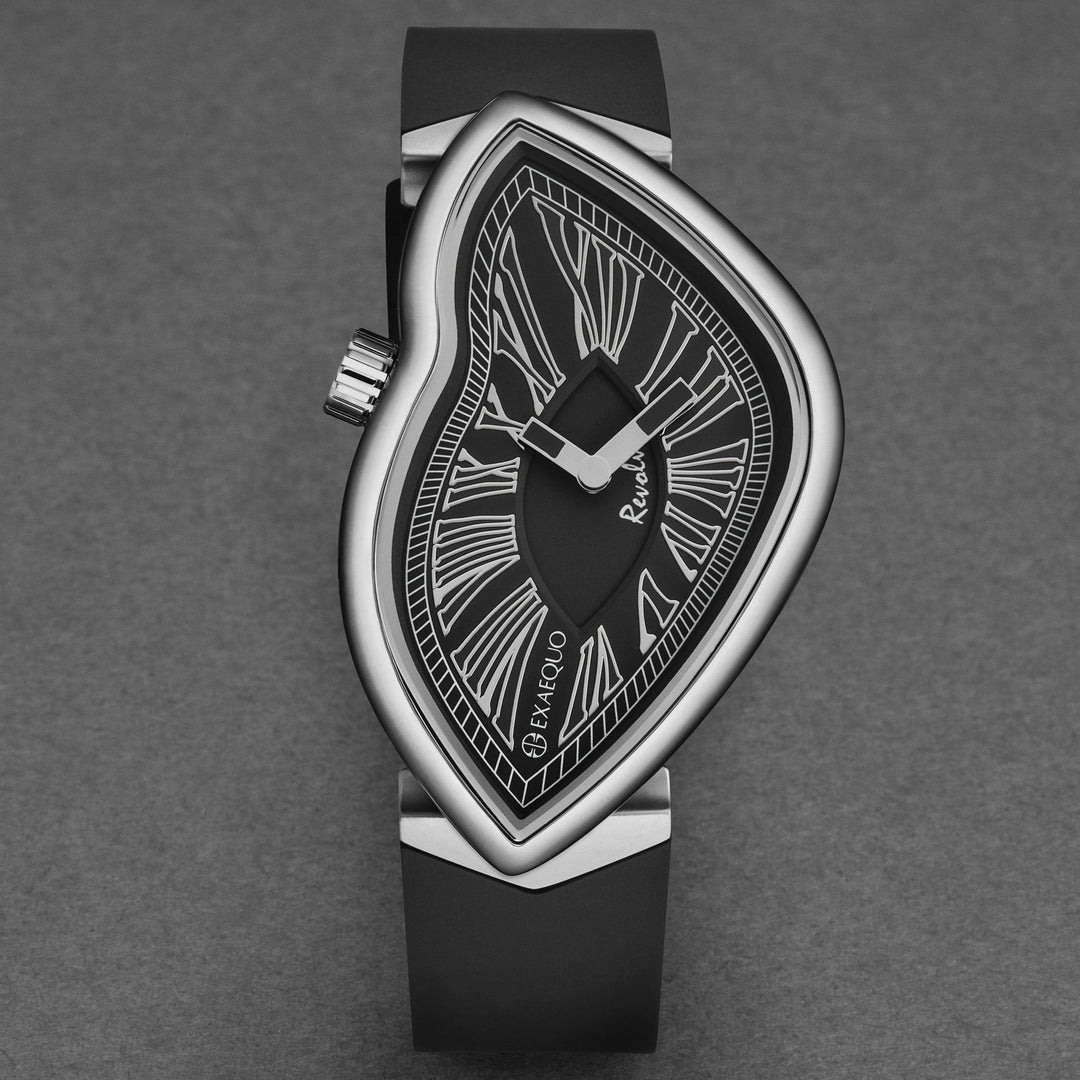 Revolve Black / Black Black Dial