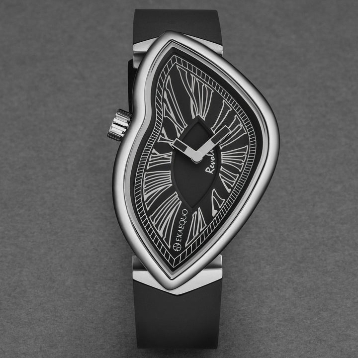 Revolve Black / Black Black Dial