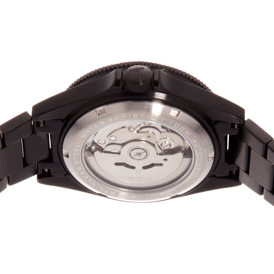 Calder Black | Black Dial
