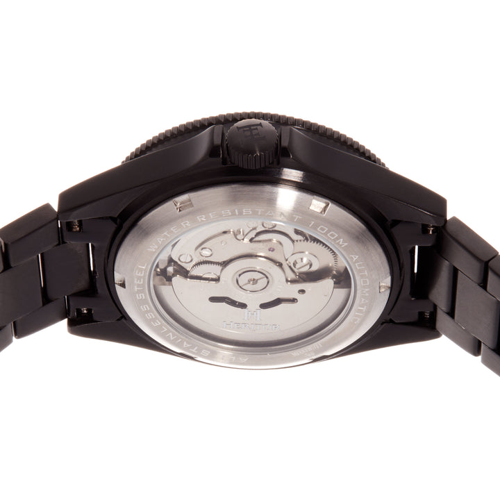 Calder Black | Black Dial