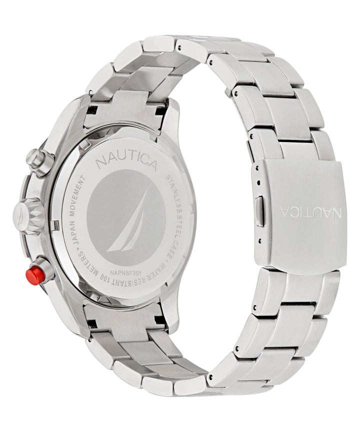 SPORTY Stainless Steel / Stainless Steel | Black Dial
