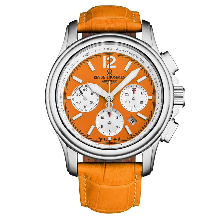 Air speed 16041.6339 / Orange | Orange Dial