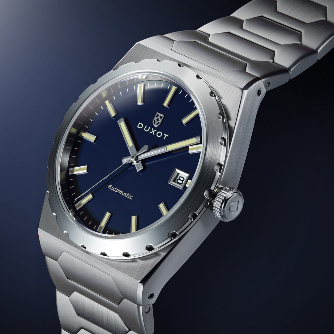 Taranto Automatic Blue Dial / Stainless Steel Bracelet Blue Dial
