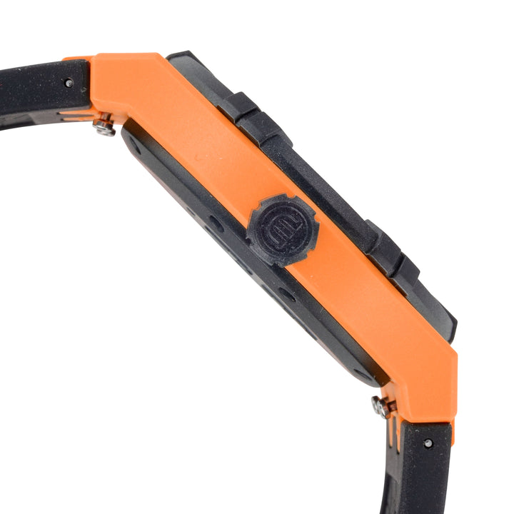 Aikon #Tide 40mm / Orange / Grey | Orange Dial