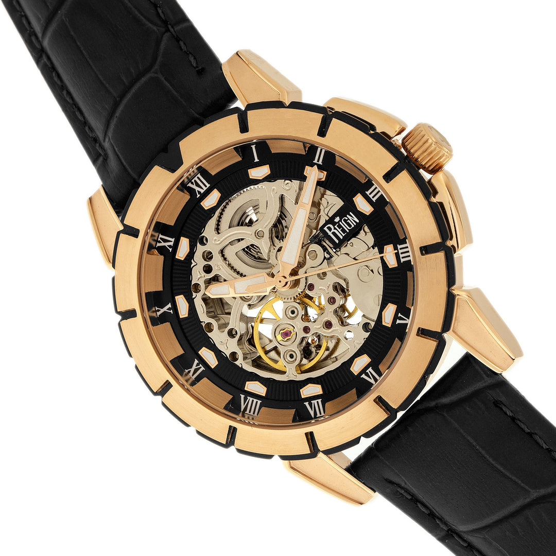 Philippe Gold/Black | Black Dial