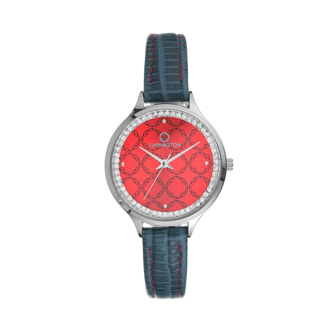 Carrington Elsie Red / Leather | Red Dial