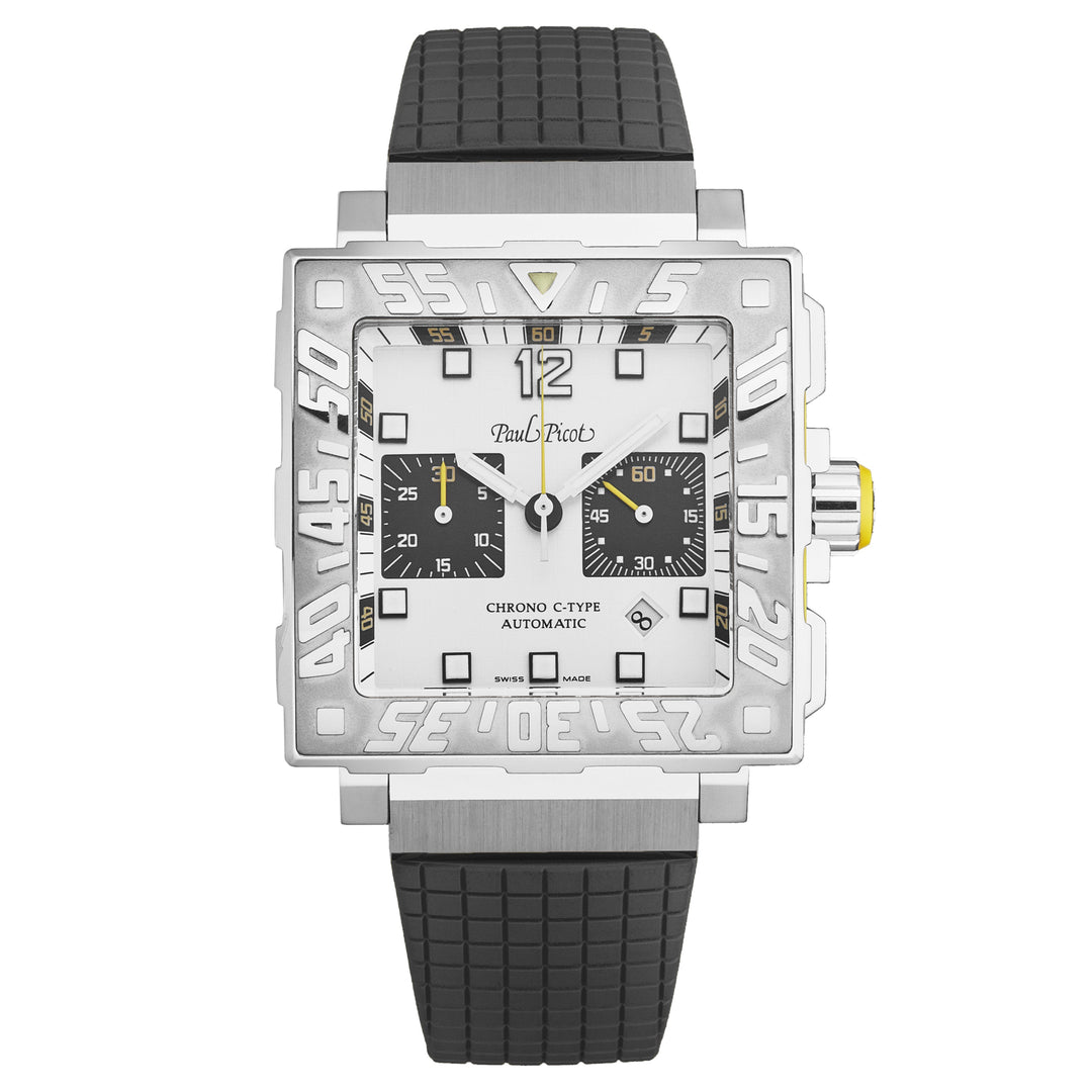 C-Type P0830SG50103303 / Silver | Silver Dial