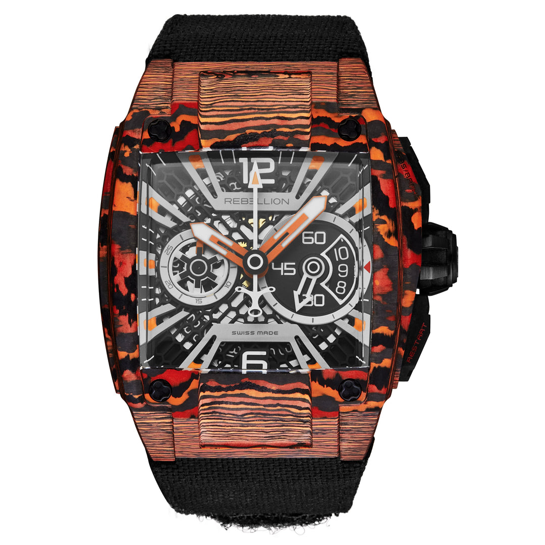 Re-Volt RBREVCH.CA.MAV / Black | Black Dial