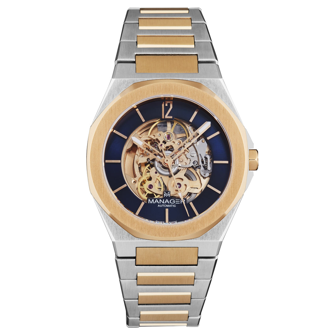 Open mind MAN-RO-08-BM / Blue | Blue Dial