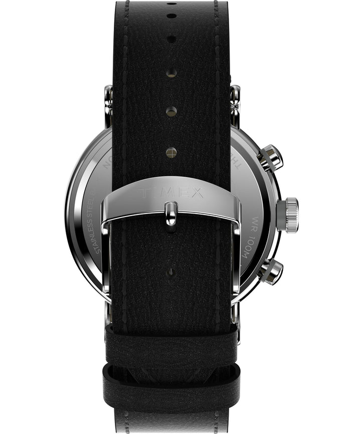 WATERBURY Silver / Recycled Material Silver Dial