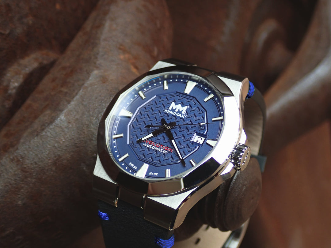 Evolution Blue Dial