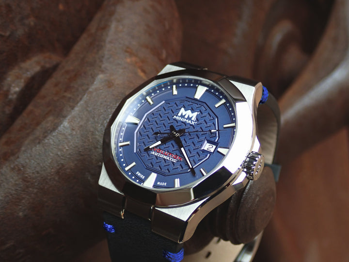 Evolution Blue Dial