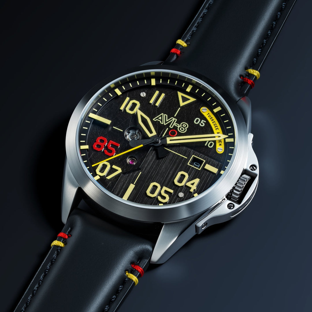 P-51 Mustang Patriot Automatic Tuskegee Airmen 85th Anniversary Limited Edition 