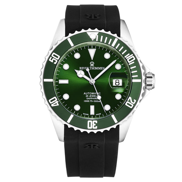 Diver 17571.2829 / Green | Green Dial