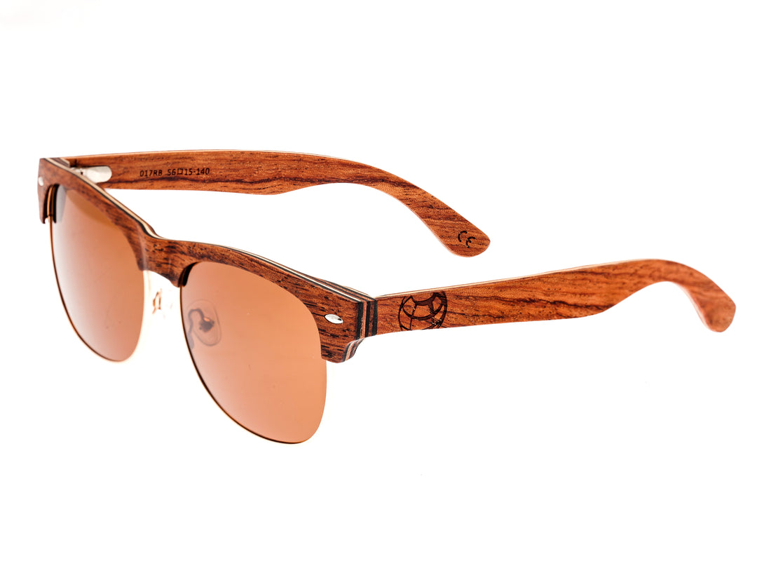 Moonstone Red Rosewood/Brown |  Dial