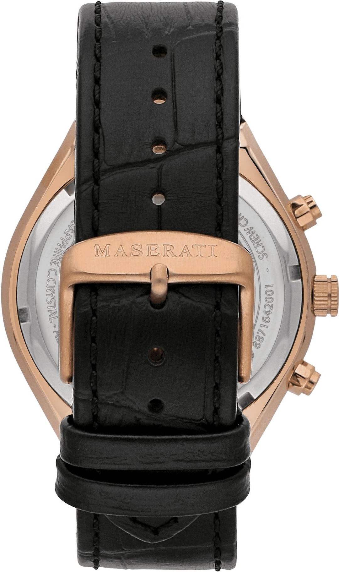 STILE Black / Leather | Black Dial