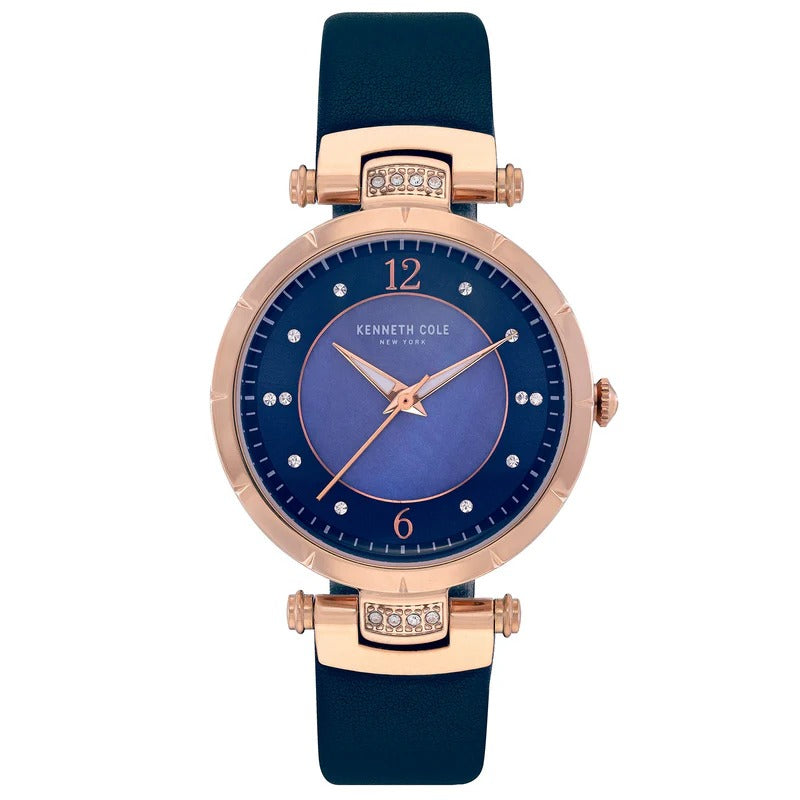 Classic 34 mm / Blue / Blue Blue Dial