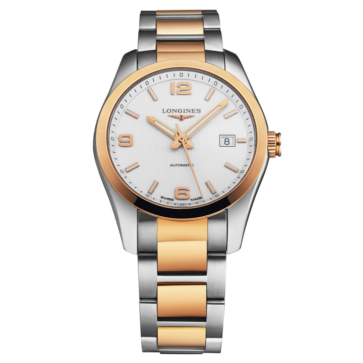 Conquest L27855767 / Silver | Silver Dial