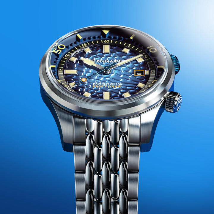 Spinnaker Bradner Automatic Blue / Stainless Steel Blue Dial
