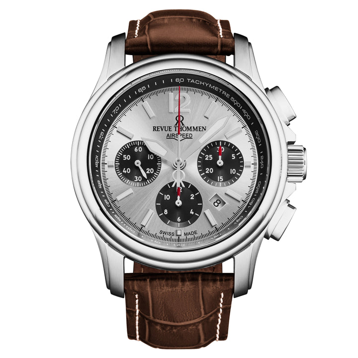 Air speed 16041.6332 / Silver | Silver Dial