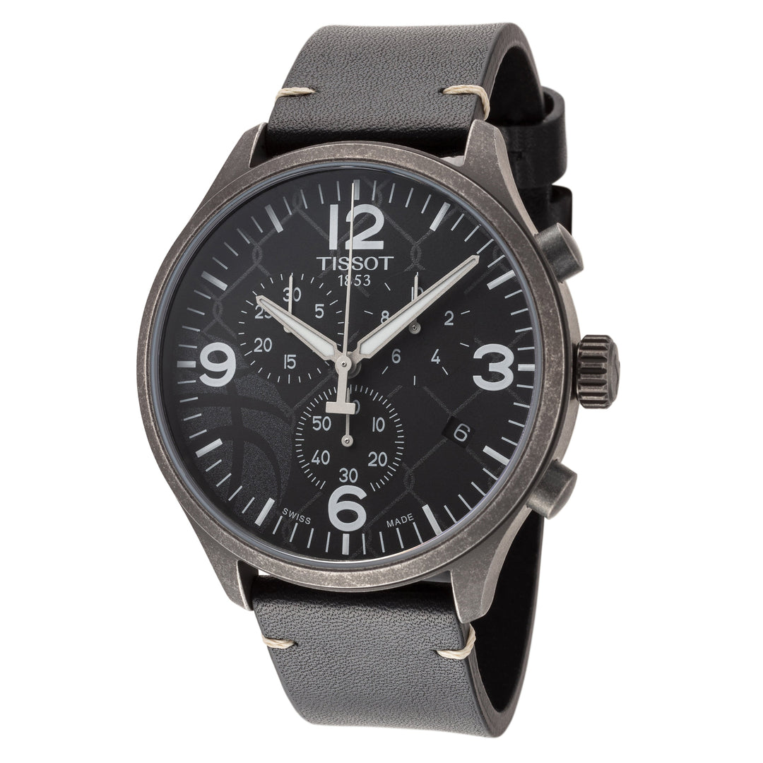 XL 3x3 Street Basketball 45mm / Black / Black | Black Dial
