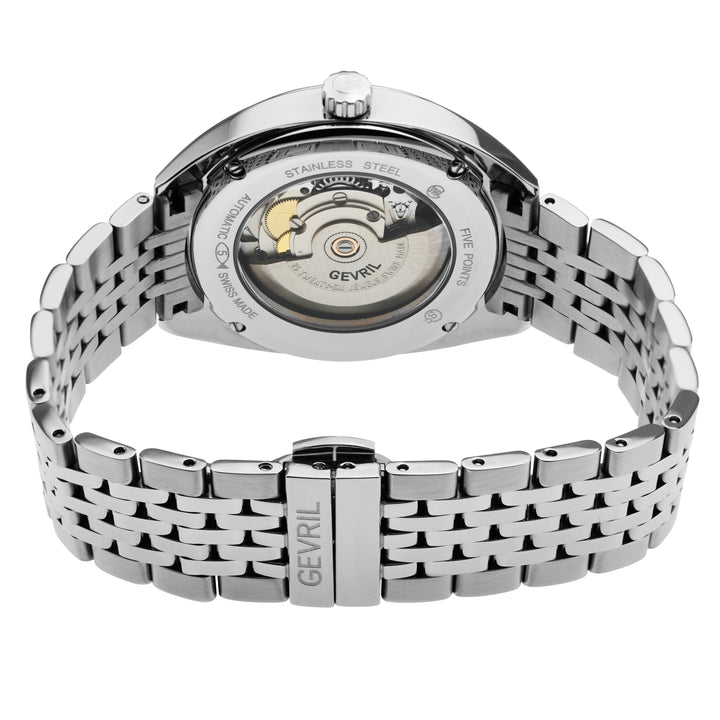 Five Points Gevril Selita SW200 Swiss Made Five Points Watch | Blue Dial