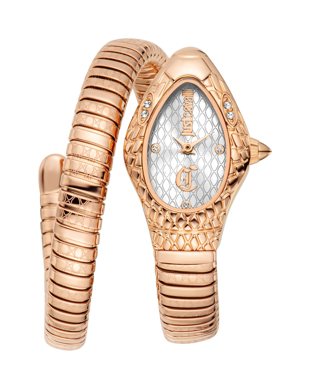 Snake 20 mm / Silver / Gold Silver Dial
