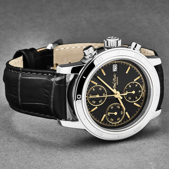Chronosport P7033.20.332 / Black | Black Dial
