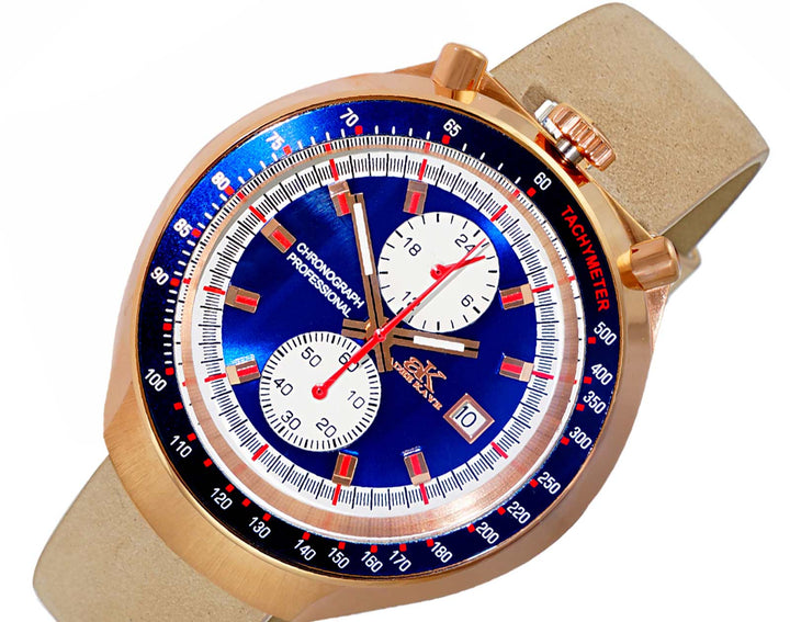 MUSCLE COLLECTION BLUE-TAN/ROSETONE