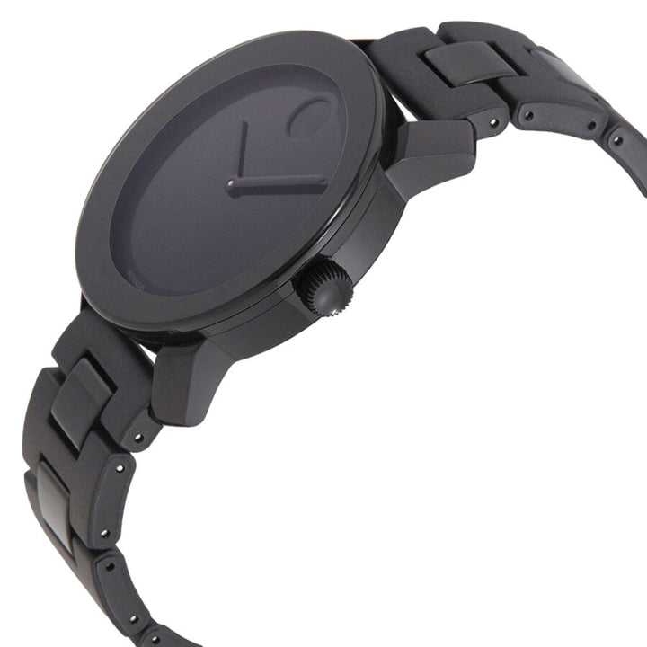 Bold 43mm / Black / Black | Black Dial
