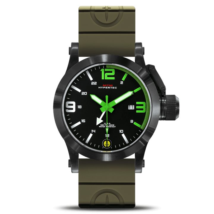 Hypertec X Black/Green