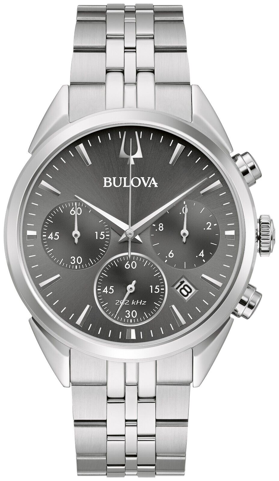Classic 42mm / Grey / Silver | Grey Dial