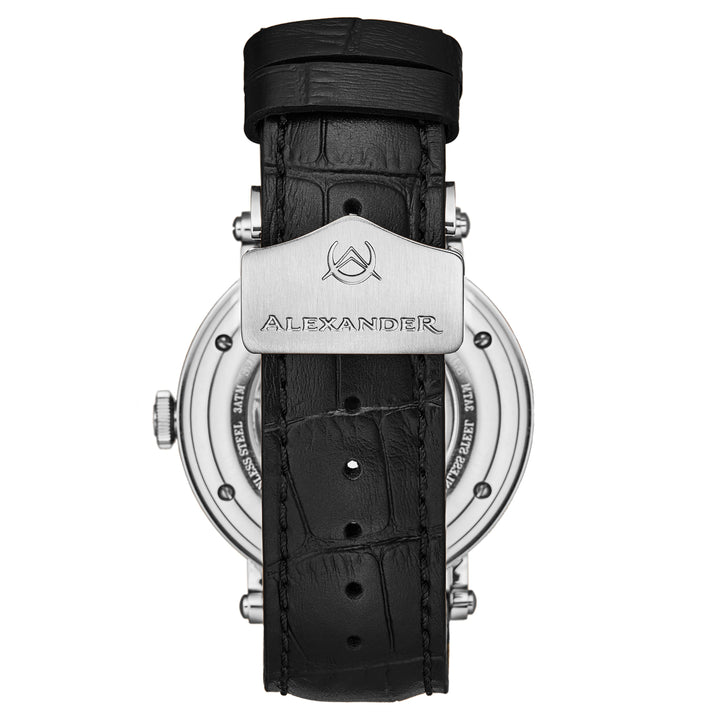 A153-01 | Silver Dial