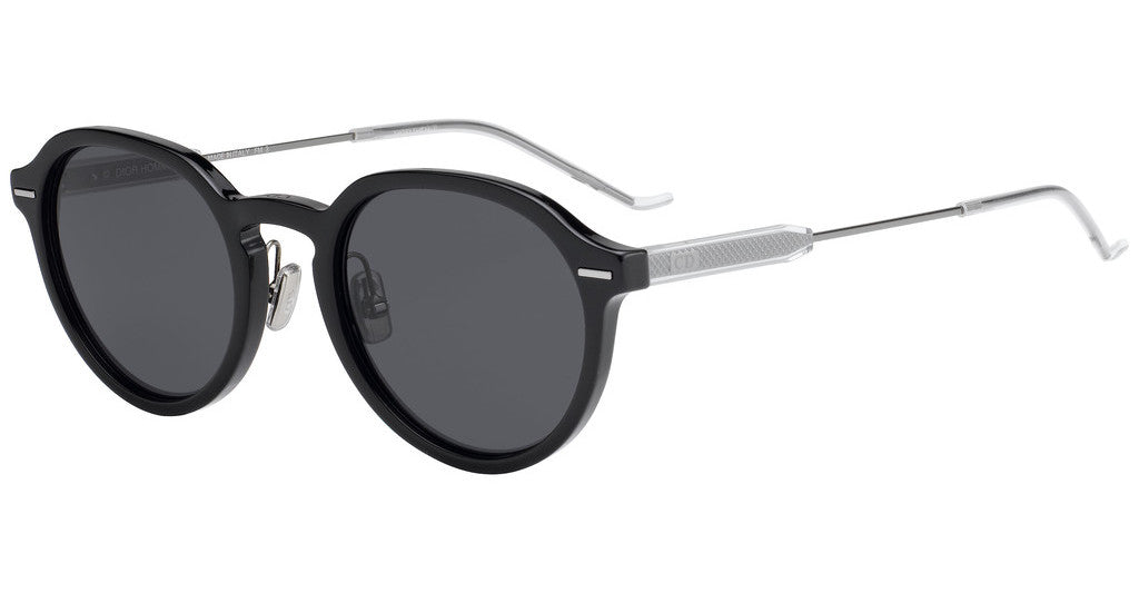 Homme Motion Black Frame, Grey Lens |  Dial