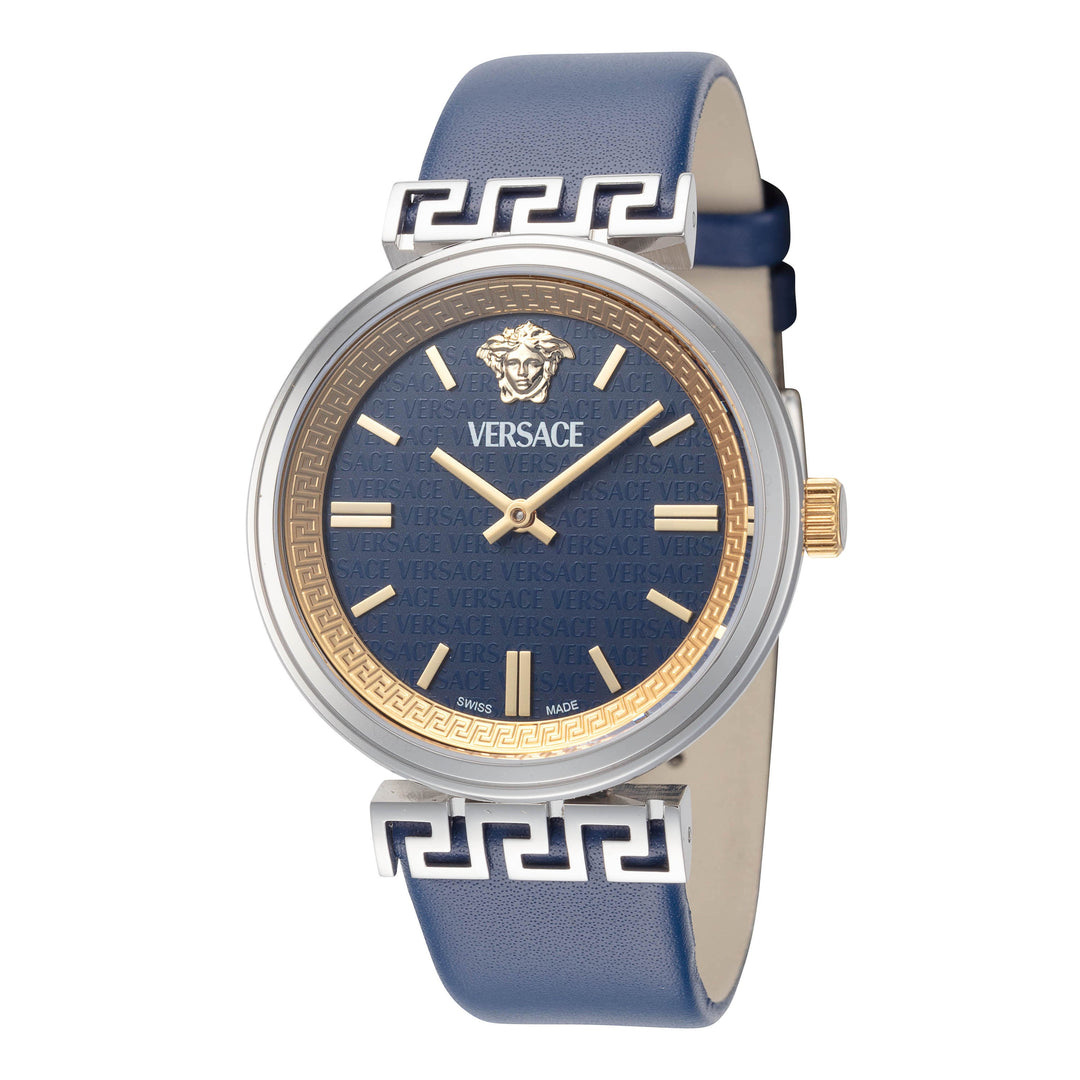 Mythos 36mm / Blue / Blue | Blue Dial
