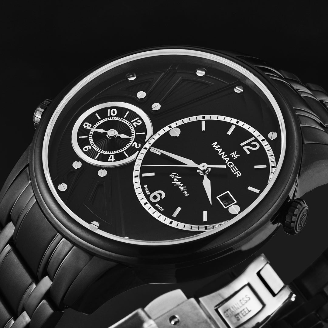Nomad MAN-TR-04-NM / Black | Black Dial